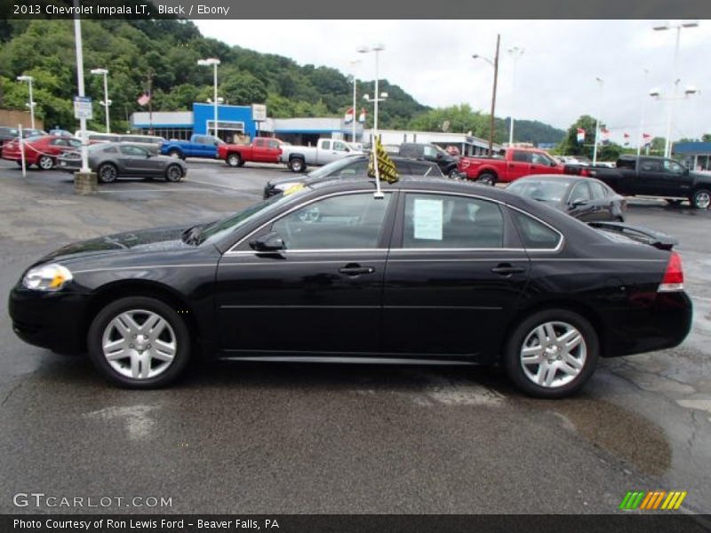 Black / Ebony 2013 Chevrolet Impala LT