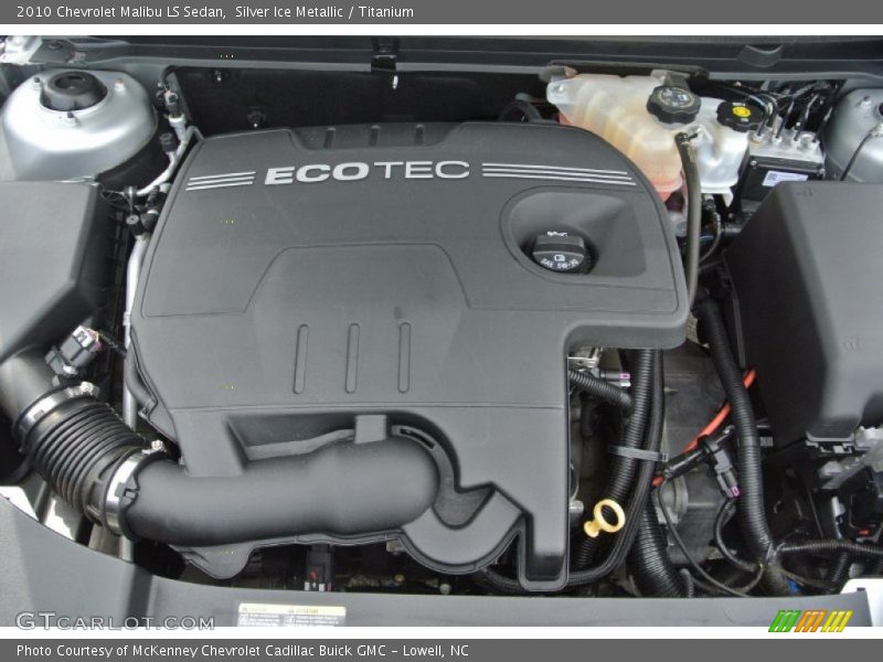  2010 Malibu LS Sedan Engine - 2.4 Liter DOHC 16-Valve VVT Ecotec 4 Cylinder