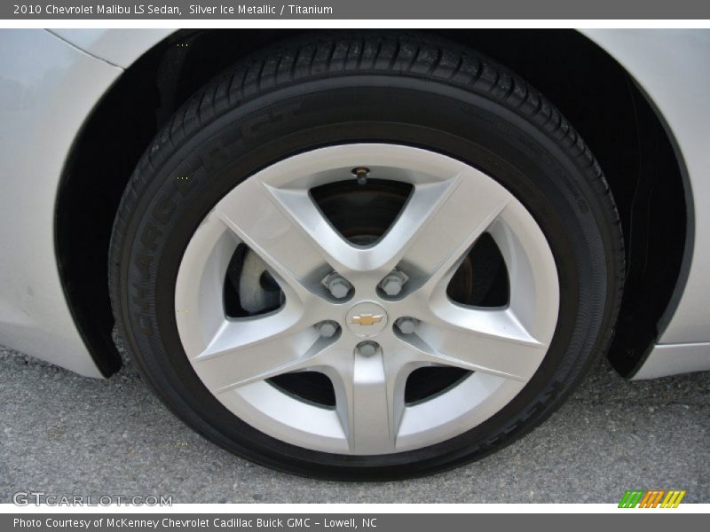  2010 Malibu LS Sedan Wheel