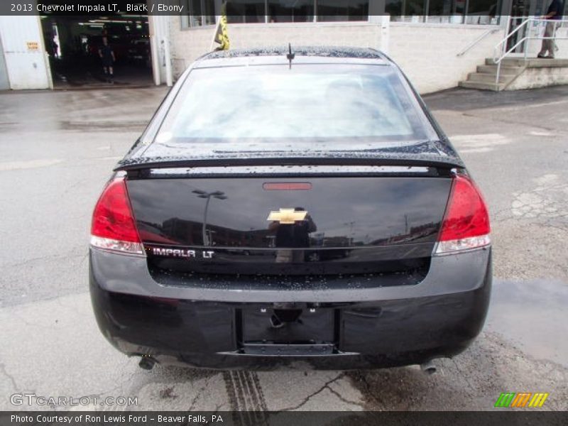 Black / Ebony 2013 Chevrolet Impala LT
