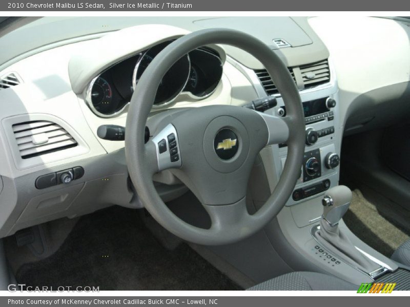  2010 Malibu LS Sedan Steering Wheel
