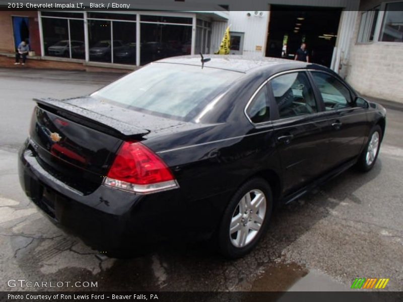 Black / Ebony 2013 Chevrolet Impala LT