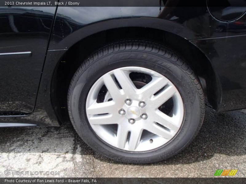 Black / Ebony 2013 Chevrolet Impala LT
