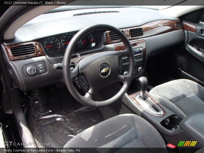 Black / Ebony 2013 Chevrolet Impala LT