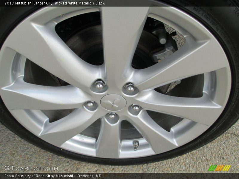  2013 Lancer GT Wheel