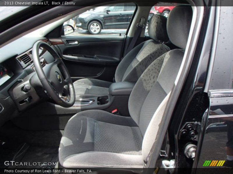 Black / Ebony 2013 Chevrolet Impala LT