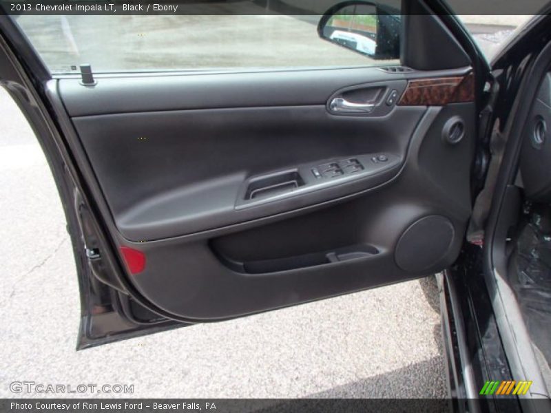 Black / Ebony 2013 Chevrolet Impala LT