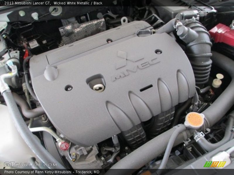  2013 Lancer GT Engine - 2.4 Liter DOHC 16-Valve MIVEC 4 Cylinder