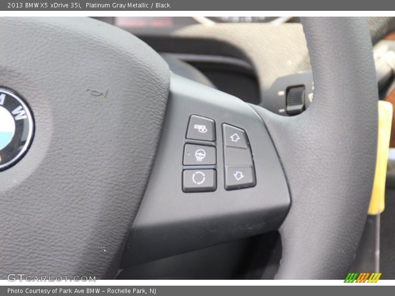 Platinum Gray Metallic / Black 2013 BMW X5 xDrive 35i