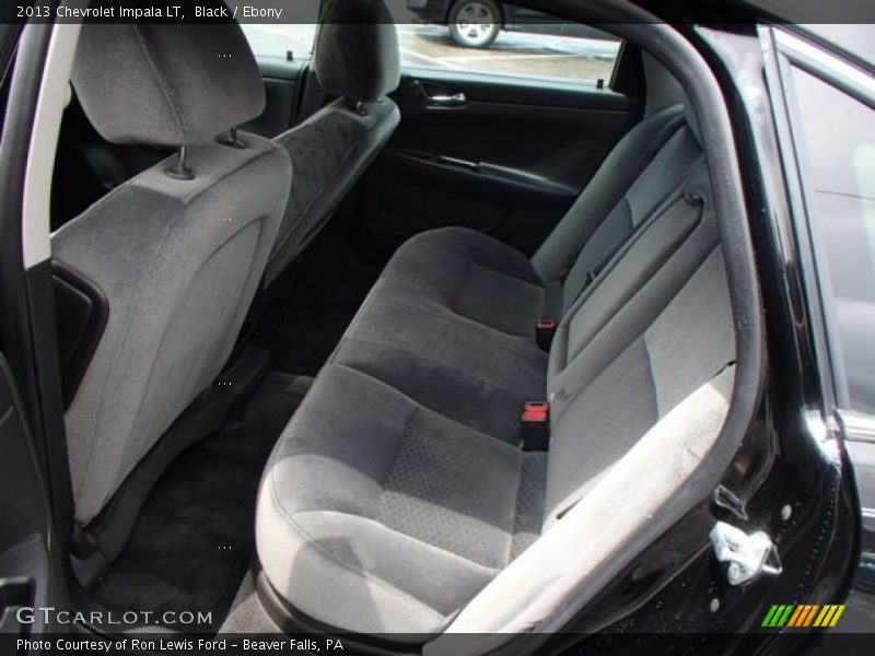 Black / Ebony 2013 Chevrolet Impala LT