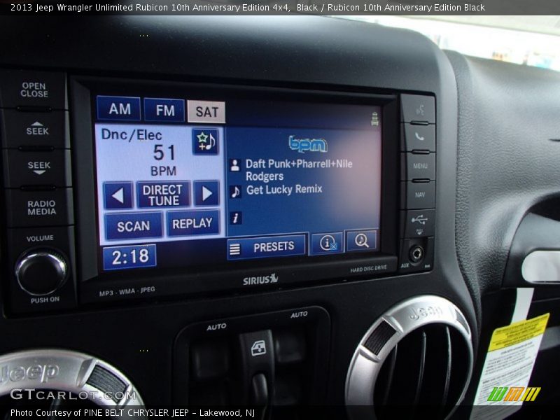 Black / Rubicon 10th Anniversary Edition Black 2013 Jeep Wrangler Unlimited Rubicon 10th Anniversary Edition 4x4