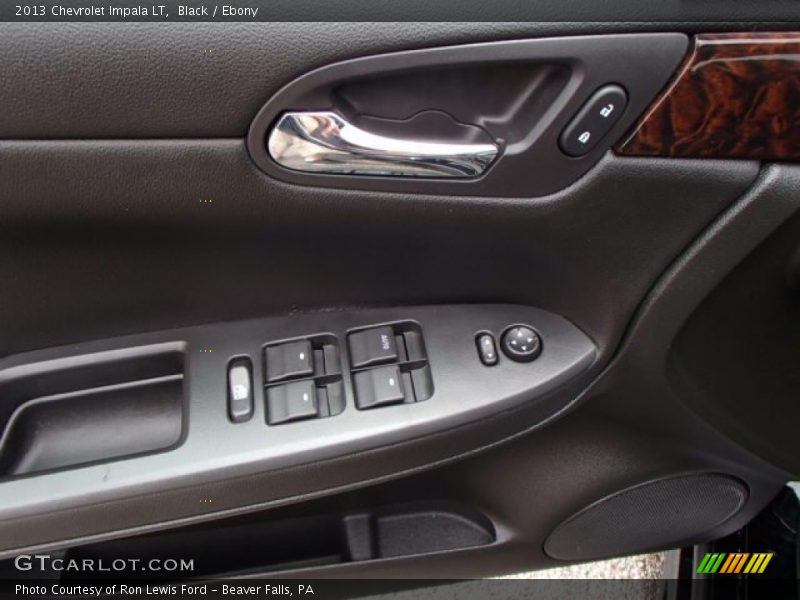 Black / Ebony 2013 Chevrolet Impala LT
