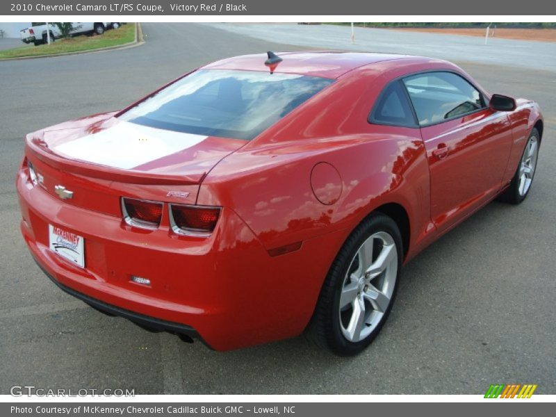 Victory Red / Black 2010 Chevrolet Camaro LT/RS Coupe