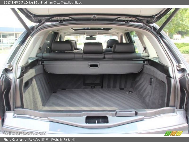 Platinum Gray Metallic / Black 2013 BMW X5 xDrive 35i
