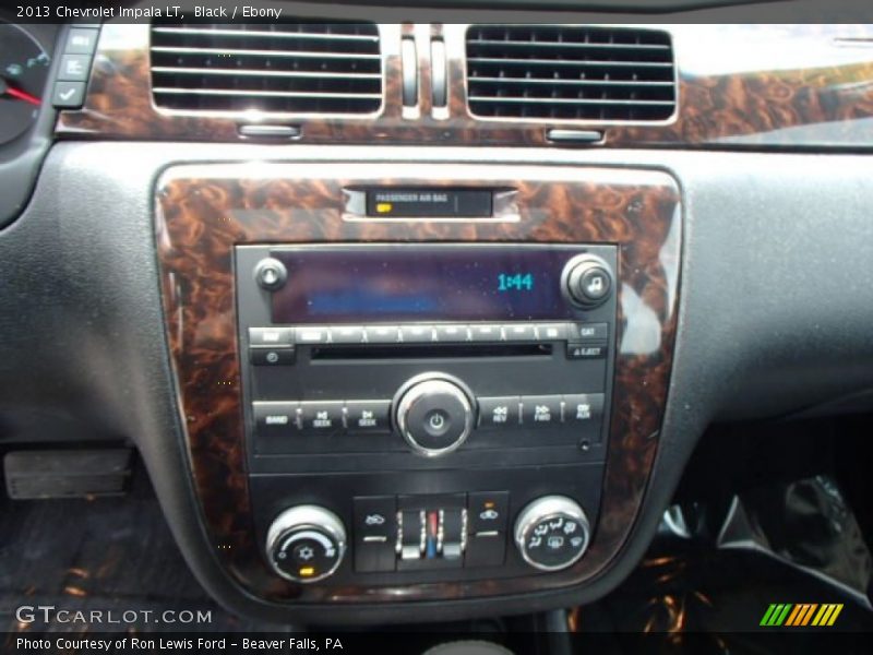 Black / Ebony 2013 Chevrolet Impala LT