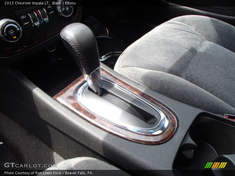 Black / Ebony 2013 Chevrolet Impala LT