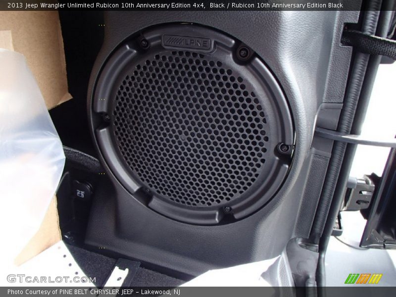 Black / Rubicon 10th Anniversary Edition Black 2013 Jeep Wrangler Unlimited Rubicon 10th Anniversary Edition 4x4