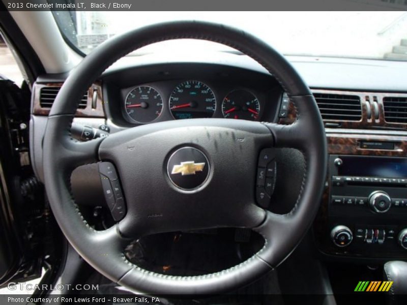 Black / Ebony 2013 Chevrolet Impala LT