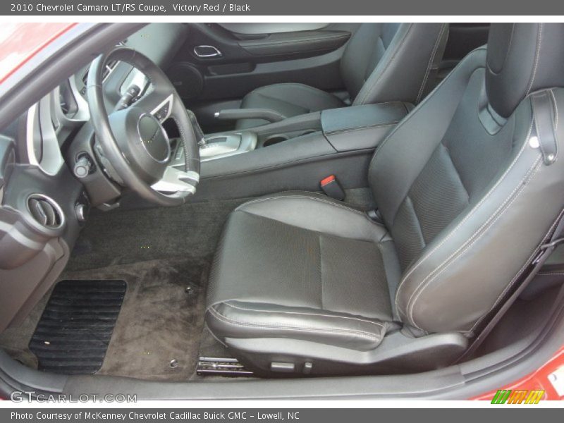 Victory Red / Black 2010 Chevrolet Camaro LT/RS Coupe