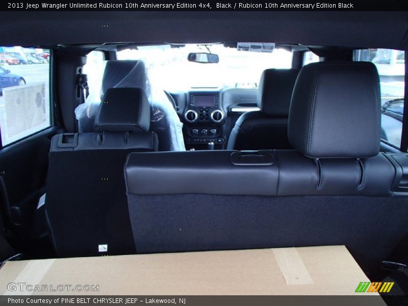 Black / Rubicon 10th Anniversary Edition Black 2013 Jeep Wrangler Unlimited Rubicon 10th Anniversary Edition 4x4