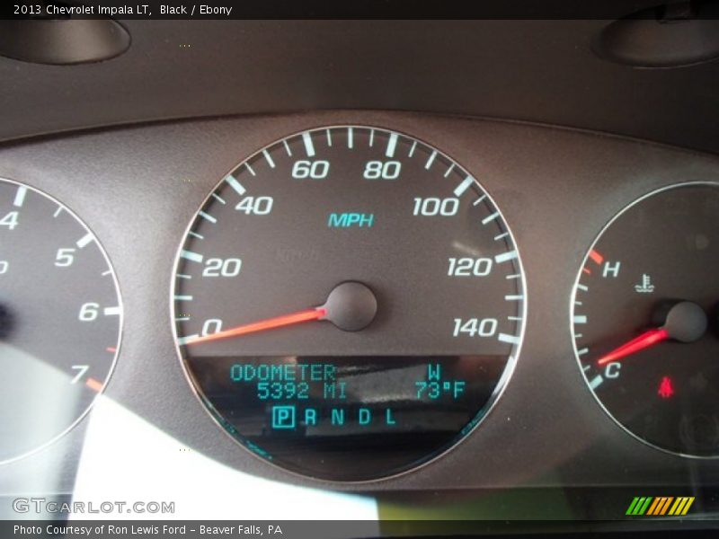 Black / Ebony 2013 Chevrolet Impala LT