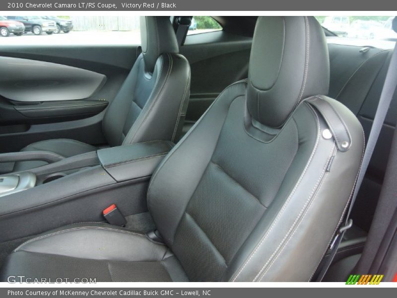Victory Red / Black 2010 Chevrolet Camaro LT/RS Coupe