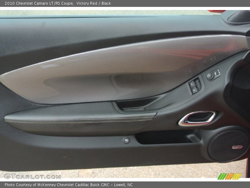 Victory Red / Black 2010 Chevrolet Camaro LT/RS Coupe