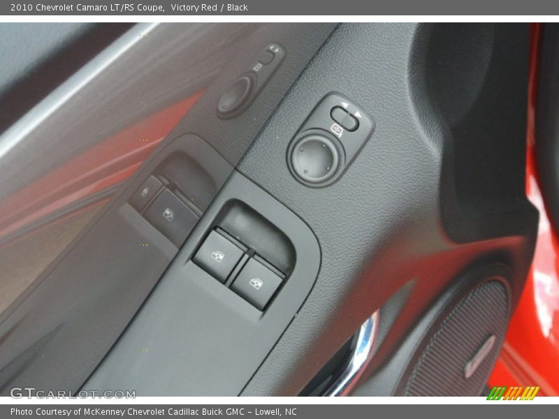 Victory Red / Black 2010 Chevrolet Camaro LT/RS Coupe
