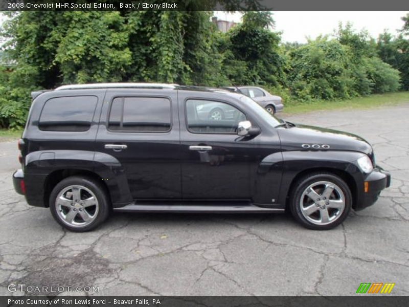 Black / Ebony Black 2008 Chevrolet HHR Special Edition