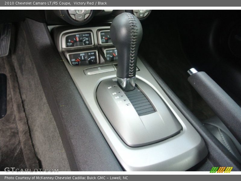 Victory Red / Black 2010 Chevrolet Camaro LT/RS Coupe
