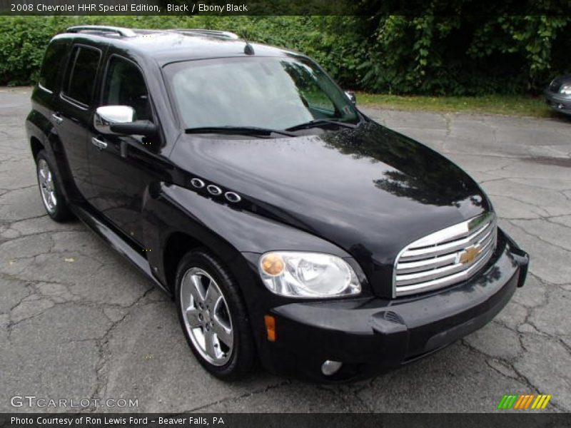 Black / Ebony Black 2008 Chevrolet HHR Special Edition