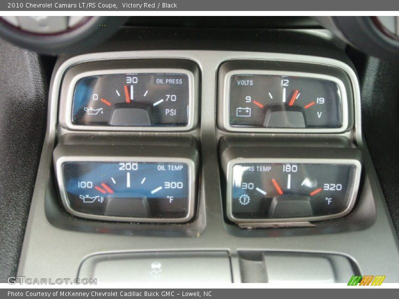 Victory Red / Black 2010 Chevrolet Camaro LT/RS Coupe