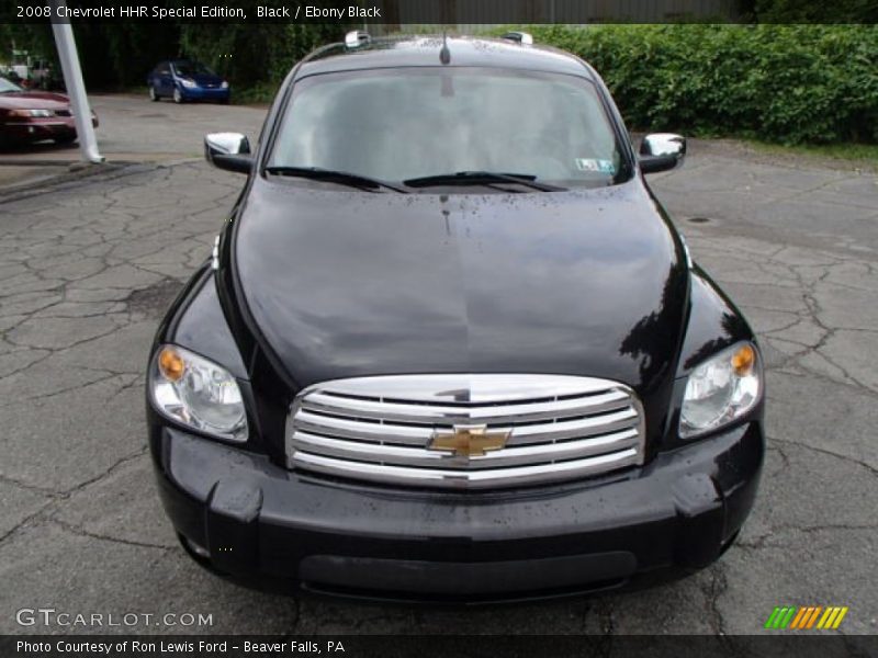 Black / Ebony Black 2008 Chevrolet HHR Special Edition