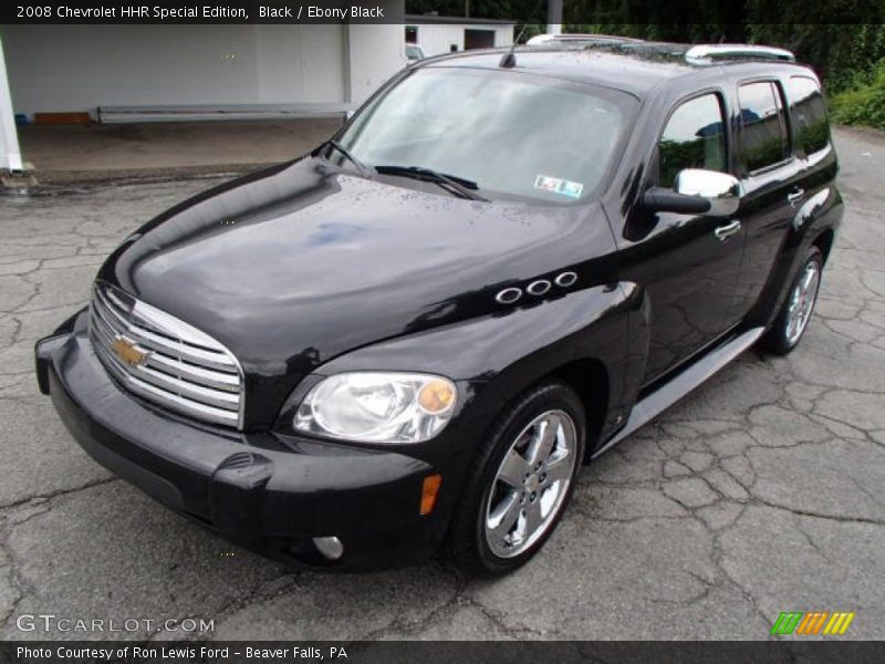 Black / Ebony Black 2008 Chevrolet HHR Special Edition