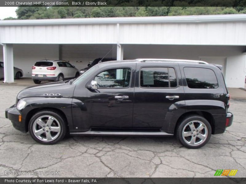 Black / Ebony Black 2008 Chevrolet HHR Special Edition