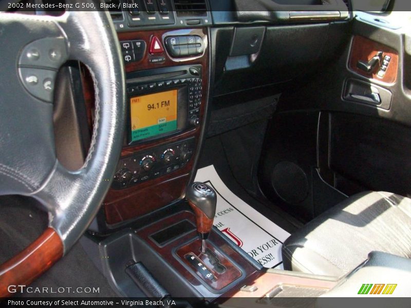 Black / Black 2002 Mercedes-Benz G 500