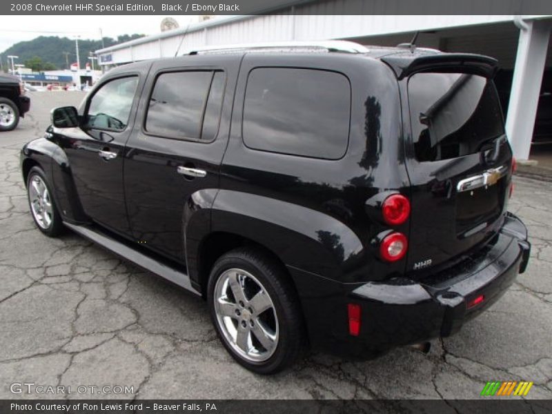 Black / Ebony Black 2008 Chevrolet HHR Special Edition