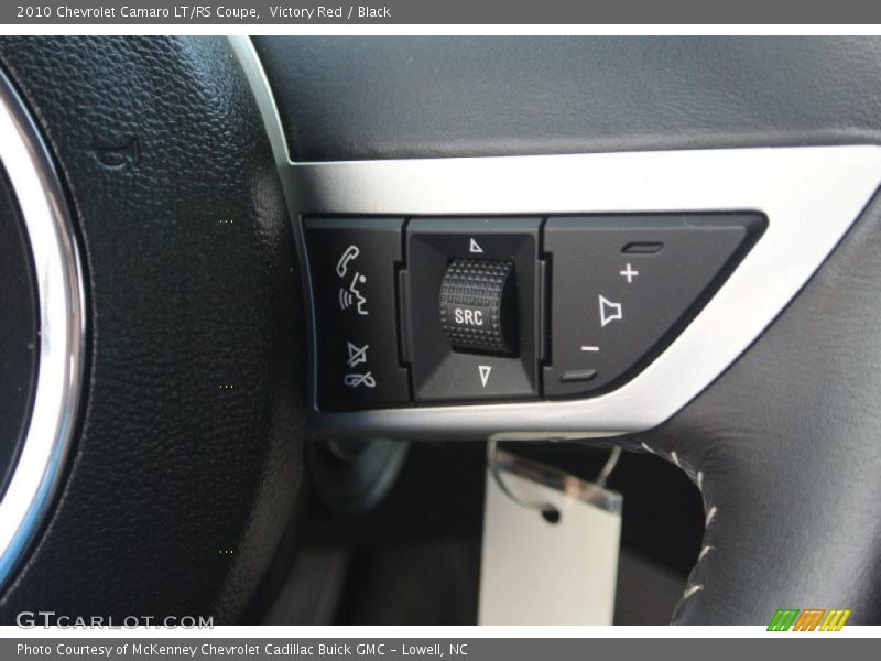 Victory Red / Black 2010 Chevrolet Camaro LT/RS Coupe