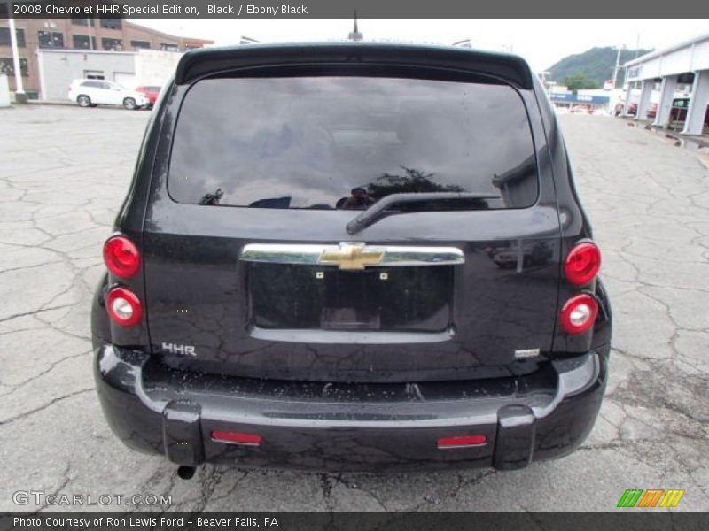 Black / Ebony Black 2008 Chevrolet HHR Special Edition