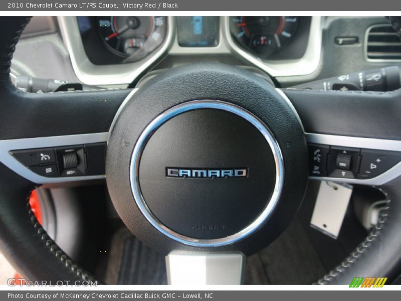 Victory Red / Black 2010 Chevrolet Camaro LT/RS Coupe