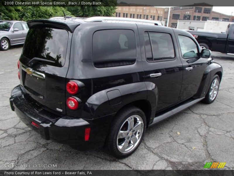 Black / Ebony Black 2008 Chevrolet HHR Special Edition