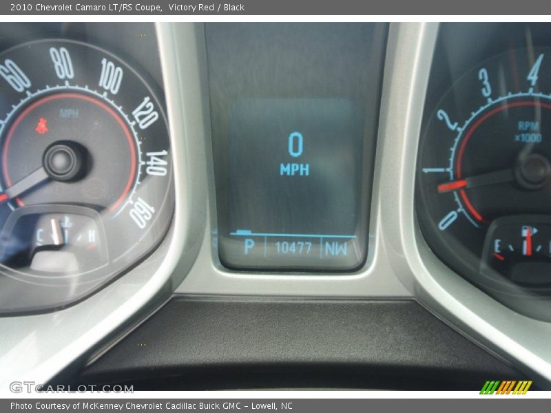 Victory Red / Black 2010 Chevrolet Camaro LT/RS Coupe