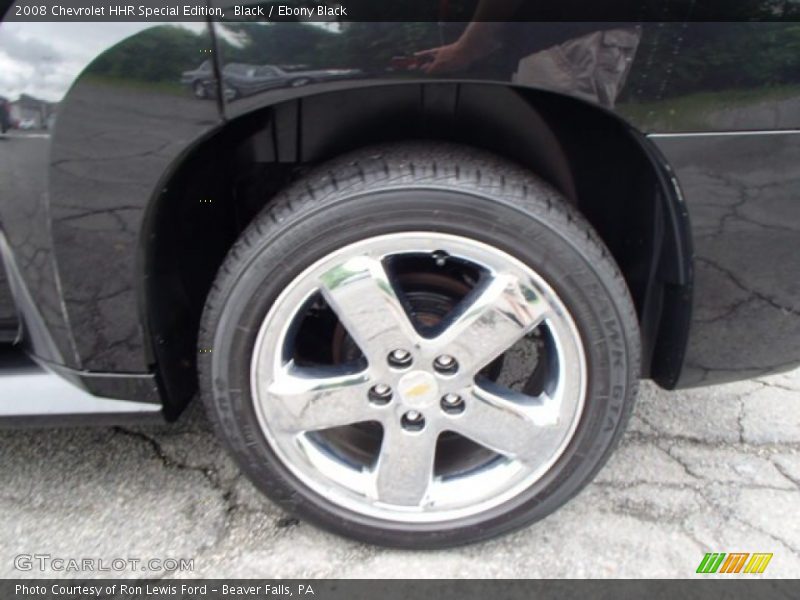 Black / Ebony Black 2008 Chevrolet HHR Special Edition