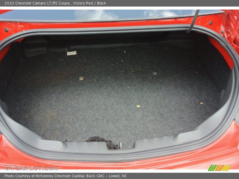 Victory Red / Black 2010 Chevrolet Camaro LT/RS Coupe