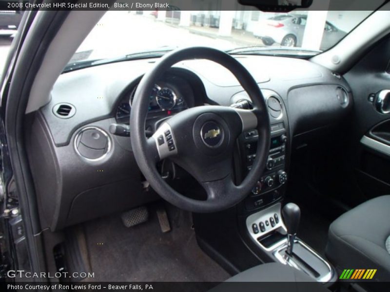 Black / Ebony Black 2008 Chevrolet HHR Special Edition