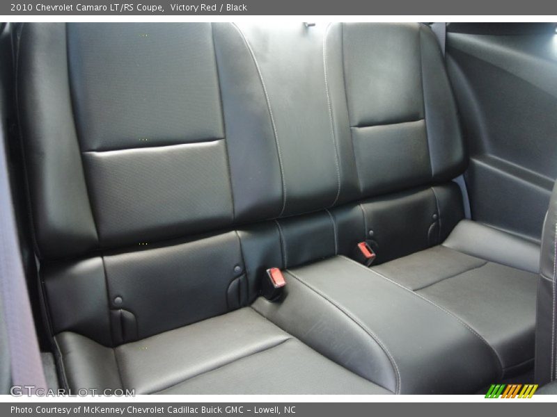 Victory Red / Black 2010 Chevrolet Camaro LT/RS Coupe