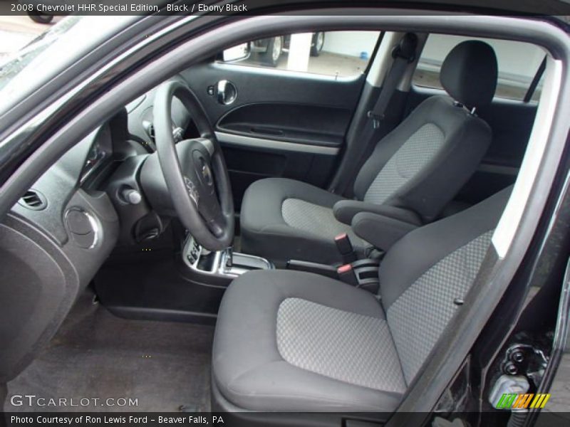 Black / Ebony Black 2008 Chevrolet HHR Special Edition