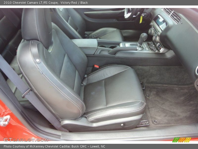 Victory Red / Black 2010 Chevrolet Camaro LT/RS Coupe