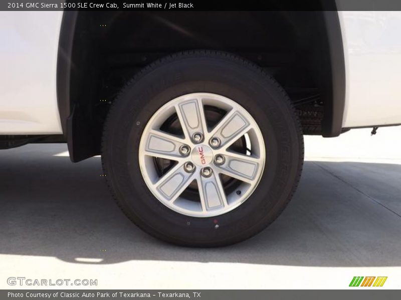  2014 Sierra 1500 SLE Crew Cab Wheel