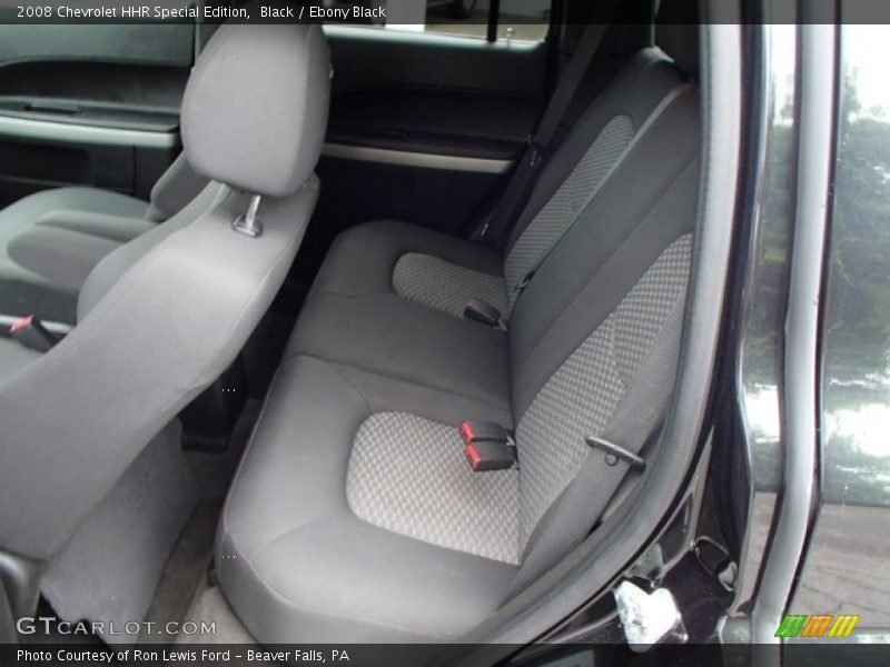 Black / Ebony Black 2008 Chevrolet HHR Special Edition